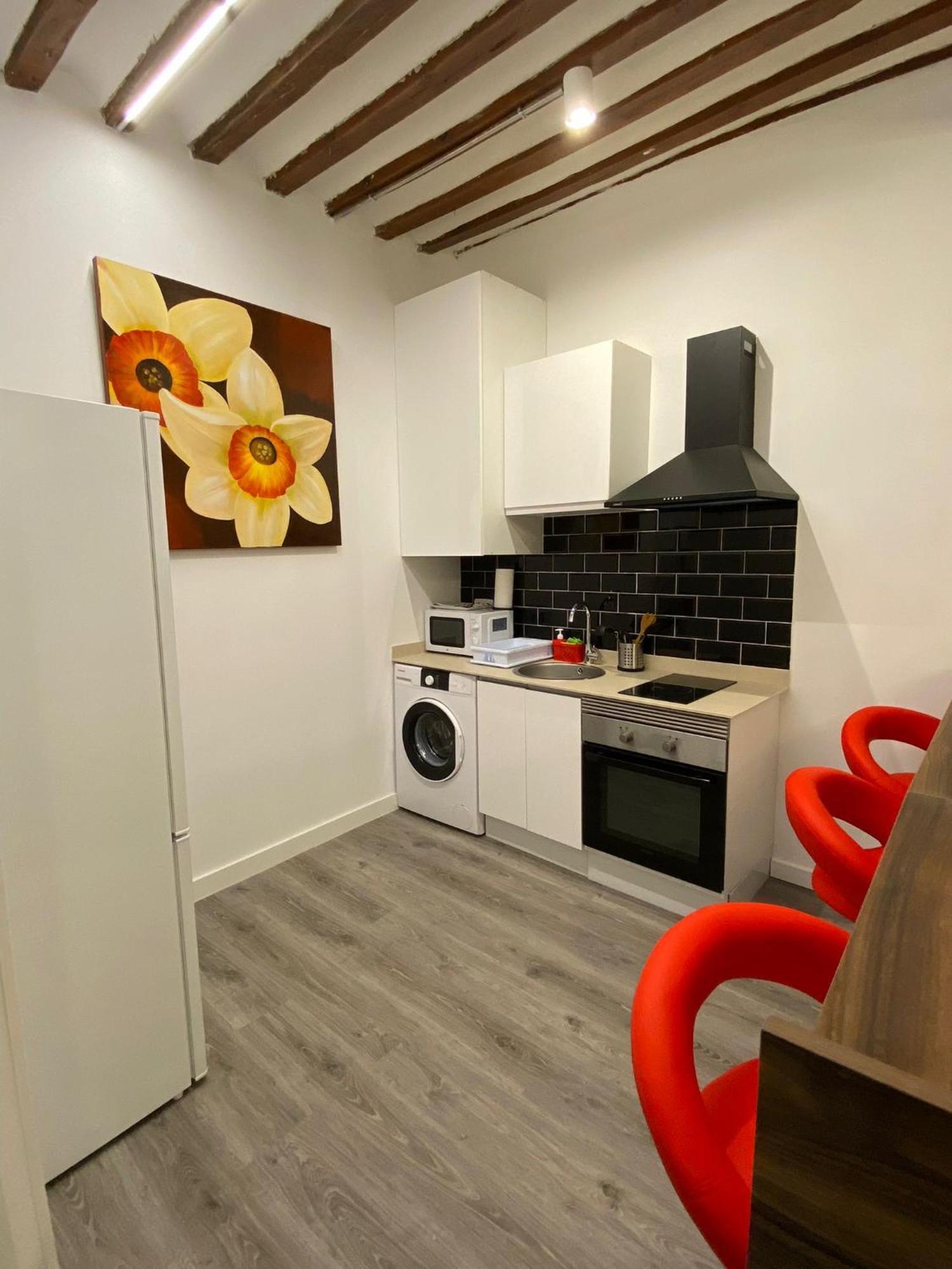 Gran Via Urban Apartments 마드리드 외부 사진